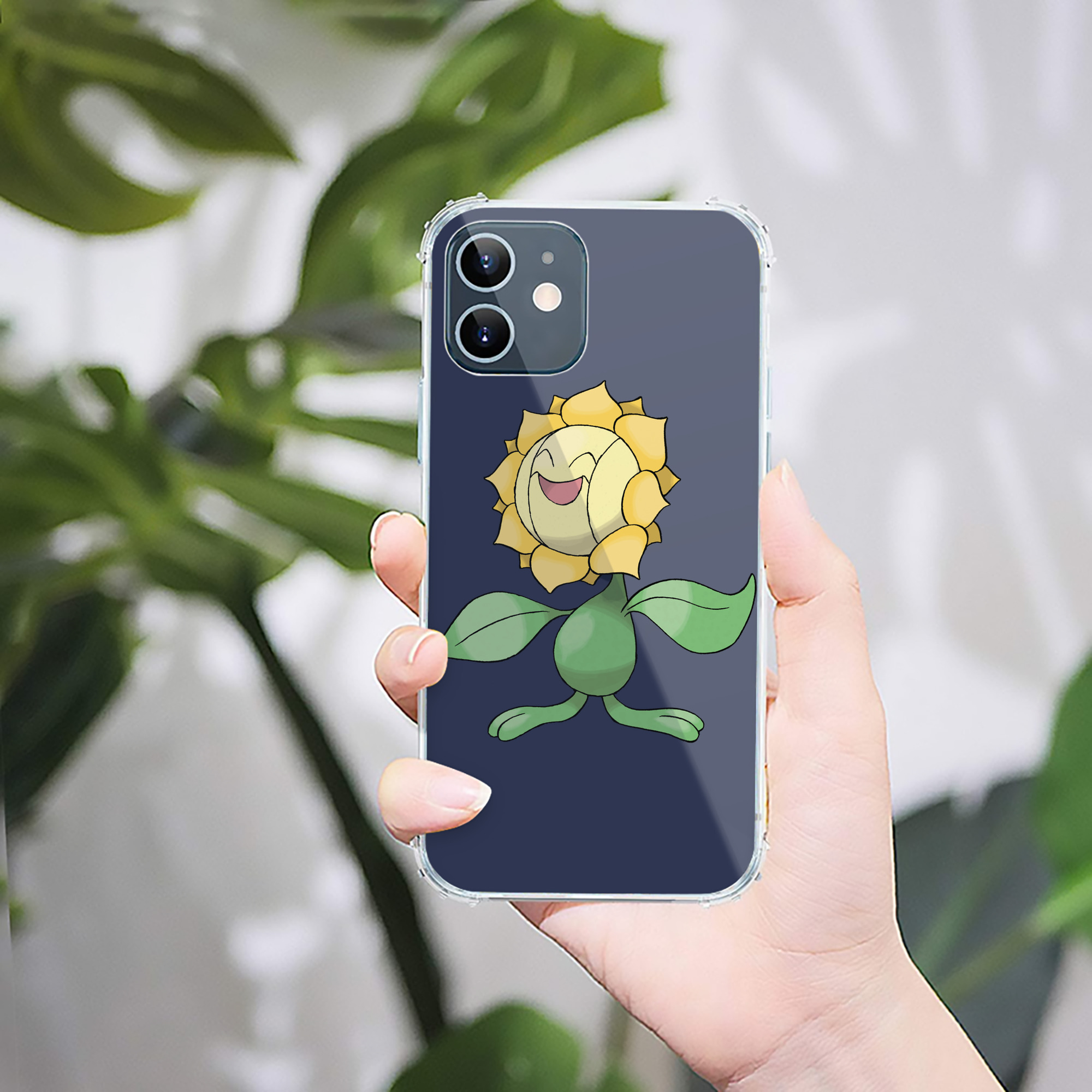 （画像用） ポケットモンスター Pokémon 【iPhone 12シリーズ対応】透明スマホケース（クリアソフトケース）